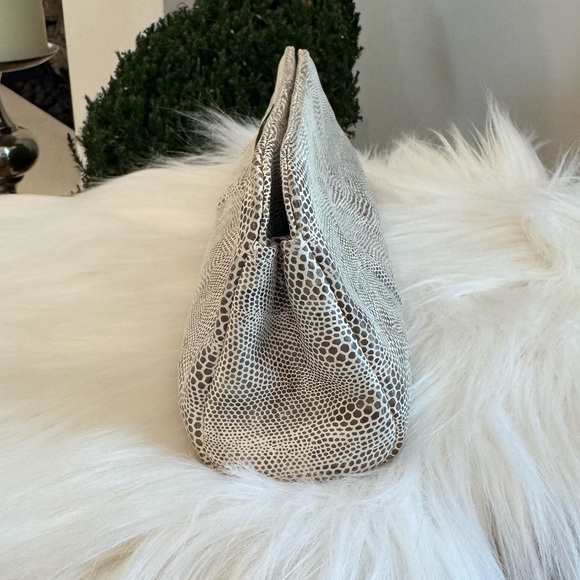 Lauren Merkin Clutch with Gold Accent - Picture 9 of 12